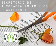 Escritório de advocacia em  Américo Brasiliense