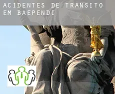 Acidentes de trânsito  em  Baependi
