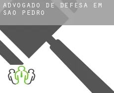 Advogado de defesa em  São Pedro