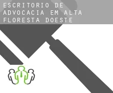 Escritório de advocacia em  Alta Floresta d'Oeste