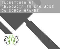 Escritório de advocacia em  São José da Coroa Grande