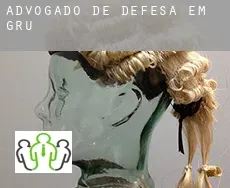 Advogado de defesa em  GRU