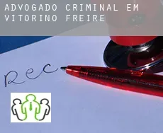 Advogado criminal em Vitorino Freire