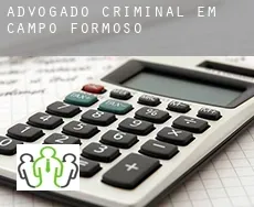 Advogado criminal em  Campo Formoso
