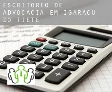 Escritório de advocacia em  Igaraçu do Tietê