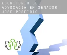 Escritório de advocacia em  Senador José Porfírio